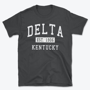 Delta Kentucky Classic Established Basic T-Shirt