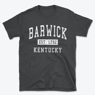 Barwick Kentucky Classic Established Basic T-Shirt