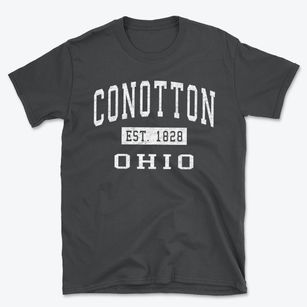 Conotton Ohio Classic Established Basic T-Shirt