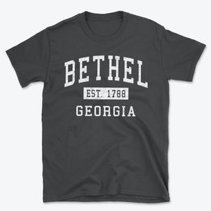 Bethel Georgia Classic Established Basic T-Shirt