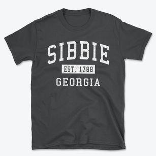 Sibbie Georgia Classic Established Basic T-Shirt