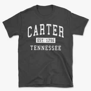 Carter Tennessee Classic Established Basic T-Shirt