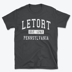 Letort Pennsylvania Classic Established Basic T-Shirt