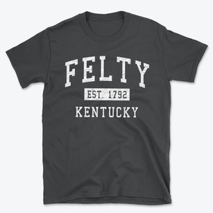 Felty Kentucky Classic Established Basic T-Shirt