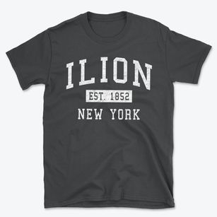 Ilion New York Classic Established Basic T-Shirt