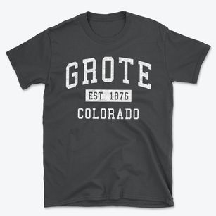 Grote Colorado Classic Established Basic T-Shirt
