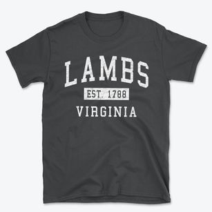 Lambs Virginia Classic Established Basic T-Shirt