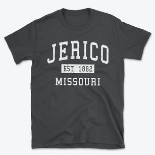 Jerico Missouri Classic Established Basic T-Shirt