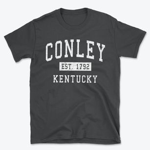 Conley Kentucky Classic Established Basic T-Shirt