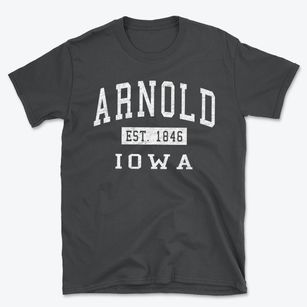 Arnold Iowa Classic Established Basic T-Shirt