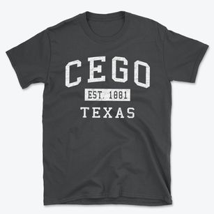 Cego Texas Classic Established Basic T-Shirt