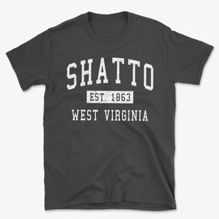 Shatto West Virginia Classic Established Basic T-Shirt