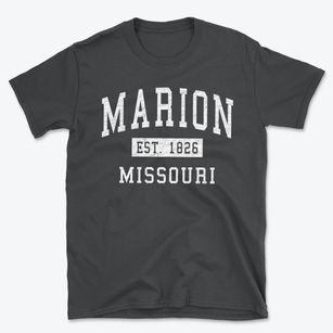 Marion Missouri Classic Established Basic T-Shirt