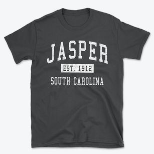 Jasper South Carolina Classic Established Basic T-Shirt