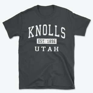 Knolls Utah Classic Established Basic T-Shirt