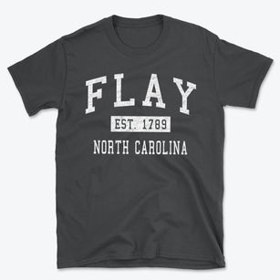 Flay North Carolina Classic Established Basic T-Shirt