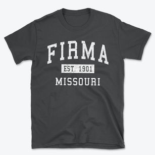 Firma Missouri Classic Established Basic T-Shirt