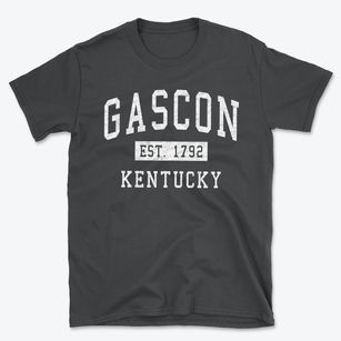 Gascon Kentucky Classic Established Basic T-Shirt