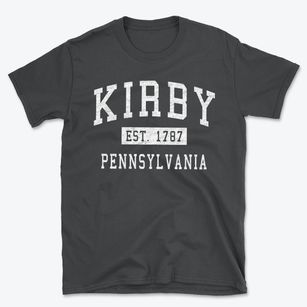 Kirby Pennsylvania Classic Established Basic T-Shirt