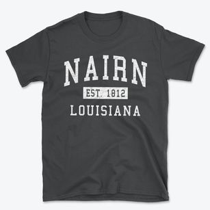 Nairn Louisiana Classic Established Basic T-Shirt