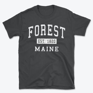 Forest Maine Classic Established Basic T-Shirt