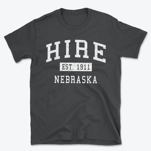 Hire Nebraska Classic Established Basic T-Shirt