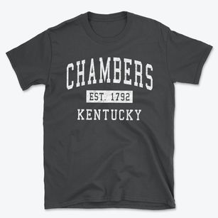 Chambers Kentucky Classic Established Basic T-Shirt