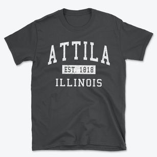 Attila Illinois Classic Established Basic T-Shirt