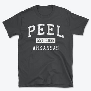 Peel Arkansas Classic Established Basic T-Shirt