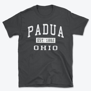 Padua Ohio Classic Established Basic T-Shirt
