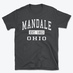 Mandale Ohio Classic Established Basic T-Shirt