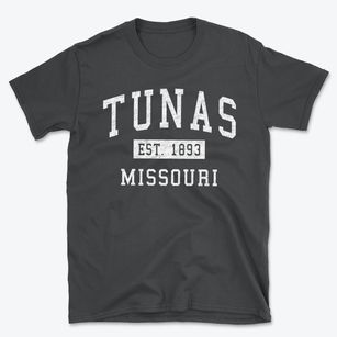 Tunas Missouri Classic Established Basic T-Shirt
