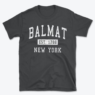 Balmat New York Classic Established Basic T-Shirt