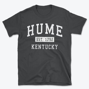Hume Kentucky Classic Established Basic T-Shirt