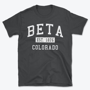 Beta Colorado Classic Established Basic T-Shirt