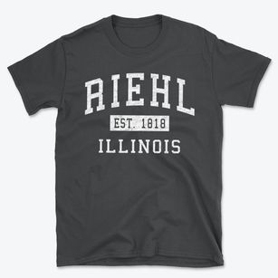 Riehl Illinois Classic Established Basic T-Shirt