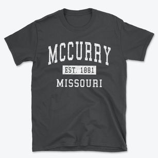 McCurry Missouri Classic Established Basic T-Shirt