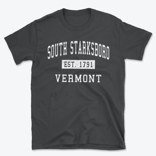 South Starksboro Vermont Classic Established Basic T-Shirt