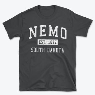 Nemo South Dakota Classic Established Basic T-Shirt