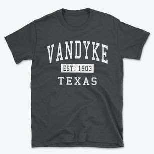 Vandyke Texas Classic Established Basic T-Shirt