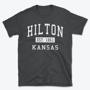 Hilton Kansas Classic Established Basic T-Shirt