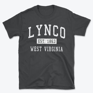 Lynco West Virginia Classic Established Basic T-Shirt