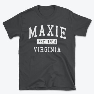 Maxie Virginia Classic Established Basic T-Shirt