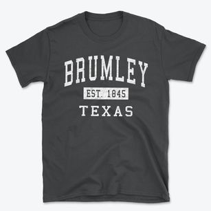 Brumley Texas Classic Established Basic T-Shirt