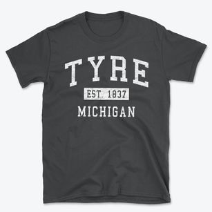 Tyre Michigan Classic Established Basic T-Shirt