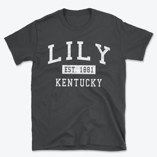 Lily Kentucky Classic Established Basic T-Shirt