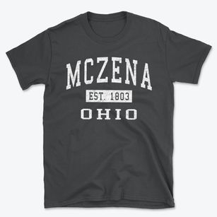 McZena Ohio Classic Established Basic T-Shirt