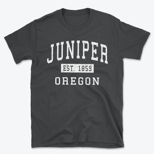 Juniper Oregon Classic Established Basic T-Shirt