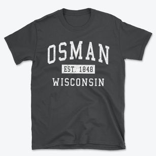 Osman Wisconsin Classic Established Basic T-Shirt