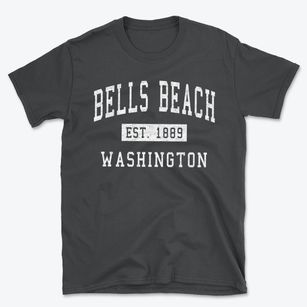 Bells Beach Washington Classic Established Basic T-Shirt